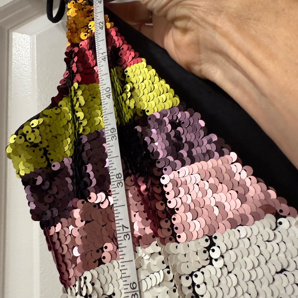 Nbd Colorful Sequin Dress View 3